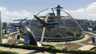 Наземная гонка: Тур по стадиону GTA Online гонка