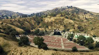 Воздушная гонка: Этап полёта — гонка GTA Online