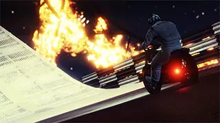 Трюковая гонка - Форсаж GTA Online