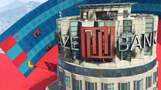 Трюковая гонка - Спиннер GTA Online