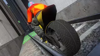 Трюковая гонка - Траншея III Гонка GTA Online