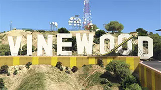 Трюковая гонка - Вайнвуд Даунхилл Гонка GTA Online