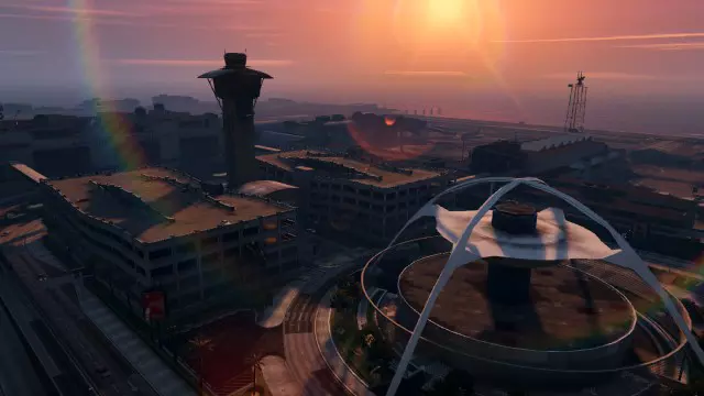 Воздушная гонка: Быстрый прилёт — гонка GTA Online