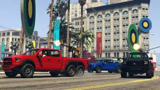 Гонка Target Assault: Target Assault I в GTA Online