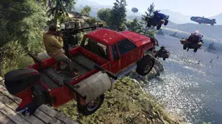 Гонка Target Assault: Target Assault III в GTA Online