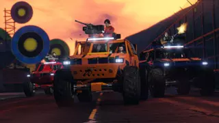 Гонка Target Assault: Target Assault IV в GTA Online