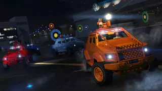 Гонка Target Assault: Target Assault V в GTA Online
