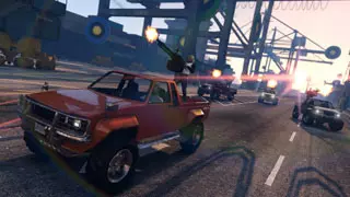 Гонка Target Assault: Target Assault VI в GTA Online