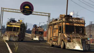 Гонка Target Assault: Target Assault VII в GTA Online