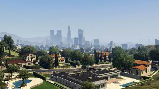 Наземная гонка: Городская поездка GTA Online гонка