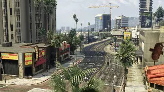 Наземная гонка: Thrills in the Hills в GTA Online