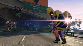 Гонка на спецтехнике: Thruster - Гонка FlyLo Challenge в GTA Online