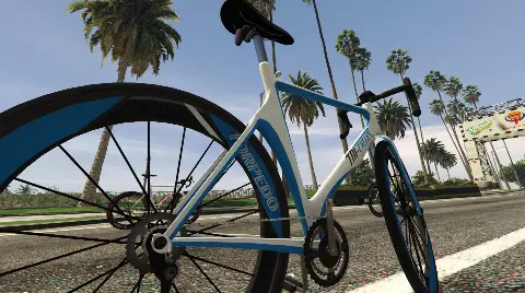 Гонка на байках: Tour de Santos в GTA Online