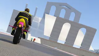 Трансформ Гонка: Трансформ - Акрополь Сейчас Гонка GTA Online