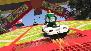 Трансформ Гонка: Трансформ - Переправа по Каналу Гонка GTA Online