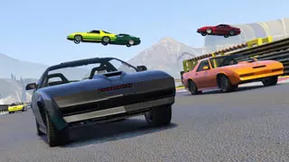 Трансформ Гонка: Трансформ - Перекресток Гонка GTA Online