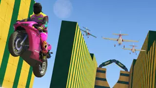 Трансформ Гонка: Трансформ - Контроль Плотины Гонка GTA Online