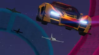 Трансформ Гонка: Трансформ - Мёртвая Точка Гонка GTA Online