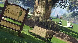 Гонка с трансформацией: Transform - Fairway Drive в GTA Online