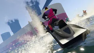 Трюковая гонка: Transform - Get Wrecked в GTA Online