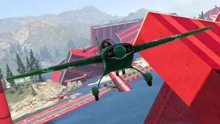 Трюковая гонка: Transform - Junk Yard в GTA Online