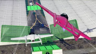 Гонка Transform: Transform - Самолет и просто GTA Online