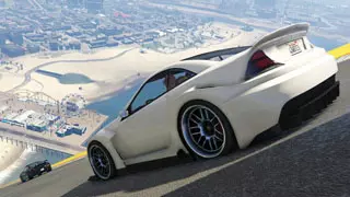 Гонка Transform: Transform - Падение III GTA Online