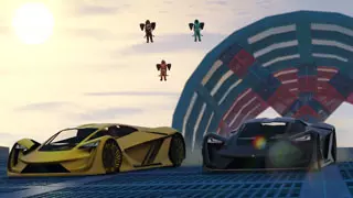 Гонка Transform: Transform - Размер имеет значение GTA Online