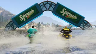 Гонка Трансформ: Трансформ - Плюх Водой GTA Online Гонка