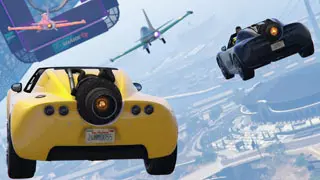 Гонка Трансформ: Трансформ - Переключение GTA Online Гонка