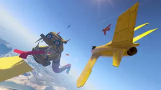 Гонка Трансформ: Трансформ - Дракон GTA Online Гонка