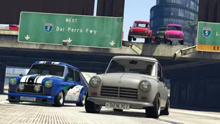 Гонка Трансформ: Трансформ - Круг Гротти GTA Online Гонка