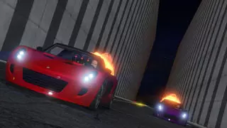 Гонка Трансформ: Трансформ - Траншея IV GTA Online Гонка