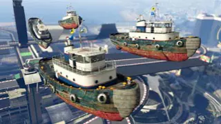 Гонка с трансформацией: Transform - Tug Life в GTA Online