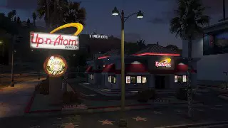 Наземная гонка: Up the Back Alley в GTA Online