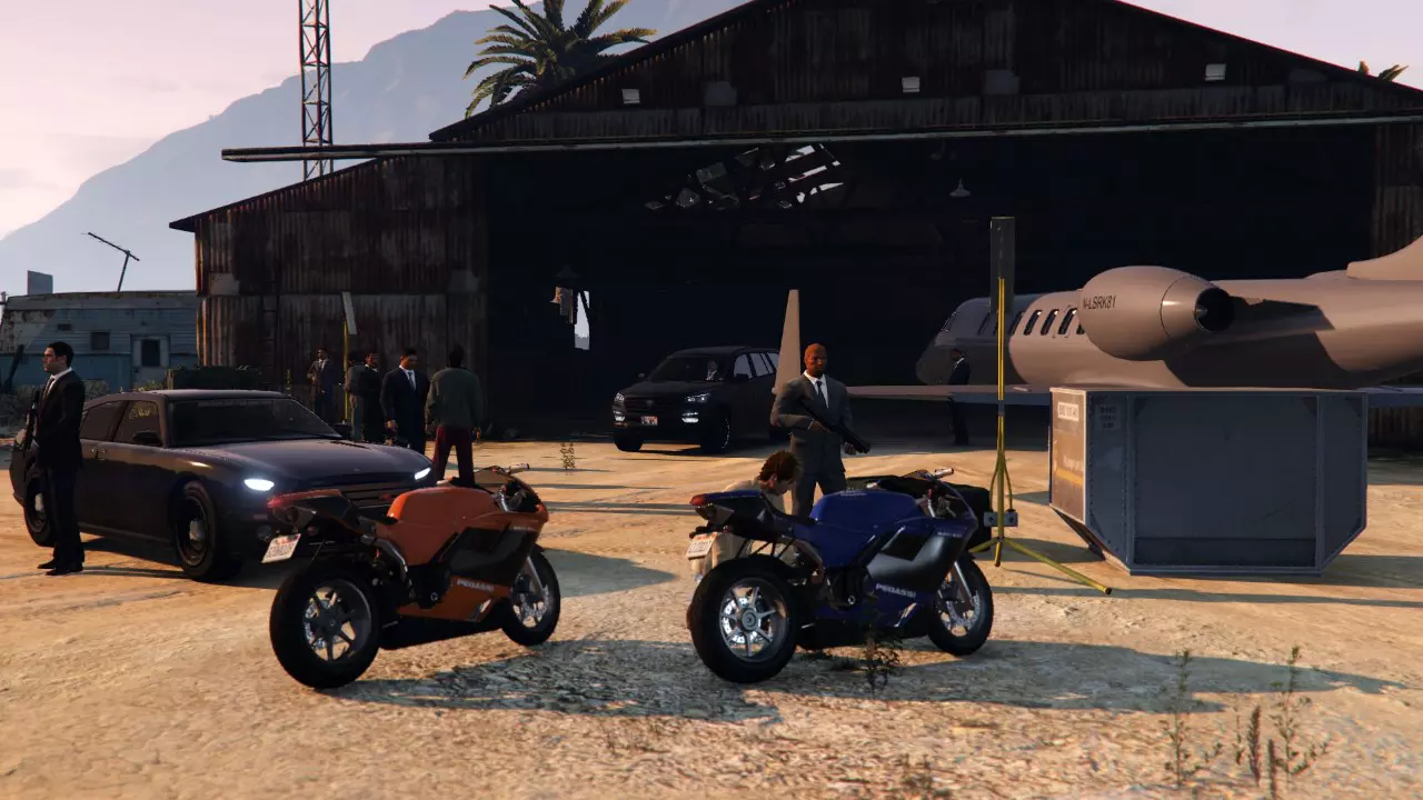 Сделка с Агентством: Пропуск безопасности - ограбление в GTA Online