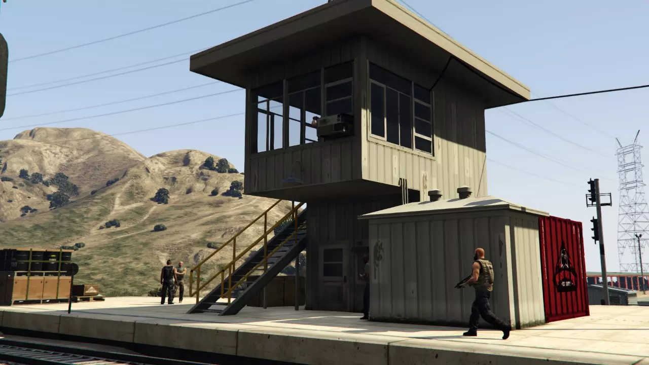 Задание E.C.U.: Расписание - ограбление в GTA Online