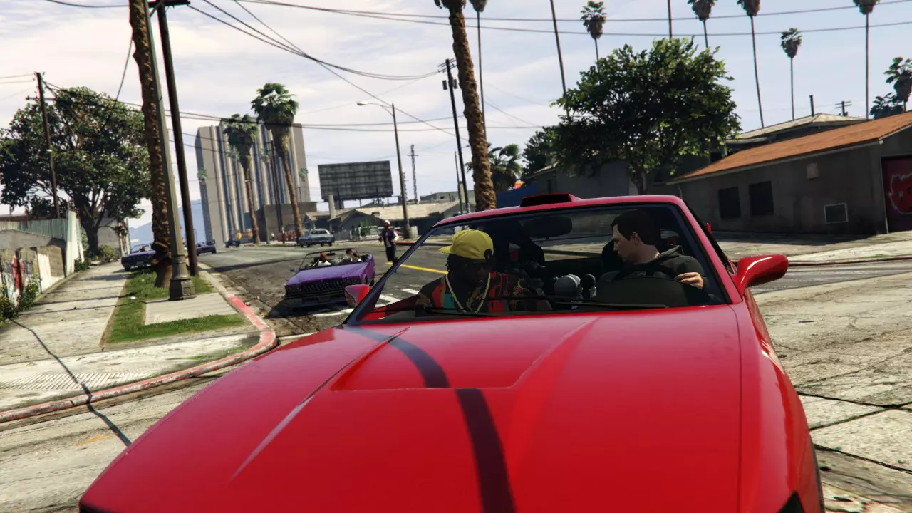 Контракт на тюрьму: Внутренний человек - ограбление в GTA Online