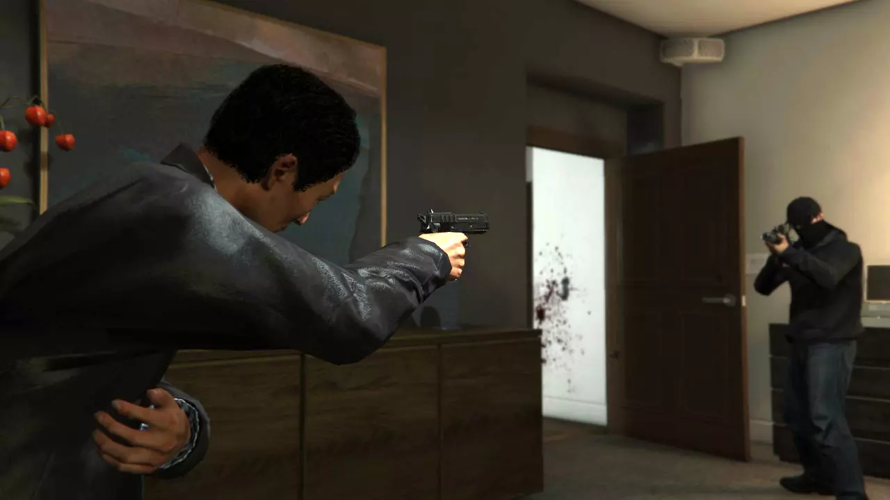 Контракт на ограбление Union Depository: Ключ от лифта - миссия ограбления GTA Online