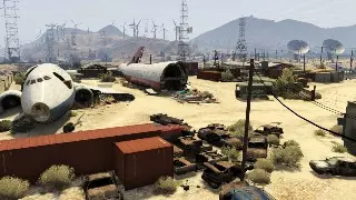 Миссия выживания Boneyard в GTA Online