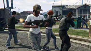 Миссия выживания Grove Street в GTA Online