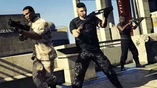 Миссия выживания Kortz в GTA Online