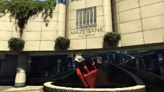 Миссия выживания в Maze Bank в GTA Online