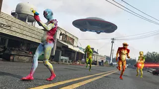 Проект 4808C: Грейпсид - миссия выживания GTA Online