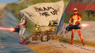 Проект 4808D: Пустыня - миссия выживания GTA Online