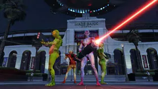 Проект 4808E: Арена - миссия выживания GTA Online