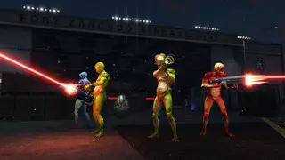 Проект 4808G: Занкудо - миссия выживания GTA Online