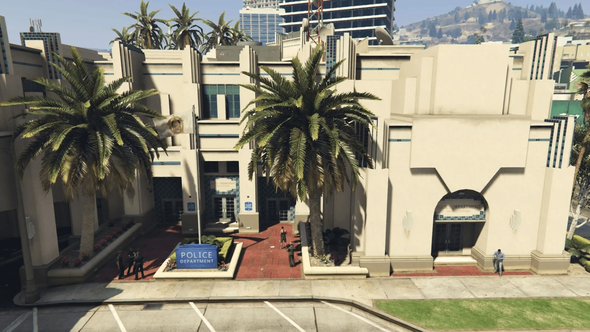 Полицейский участок Rockford Hills в GTA 5