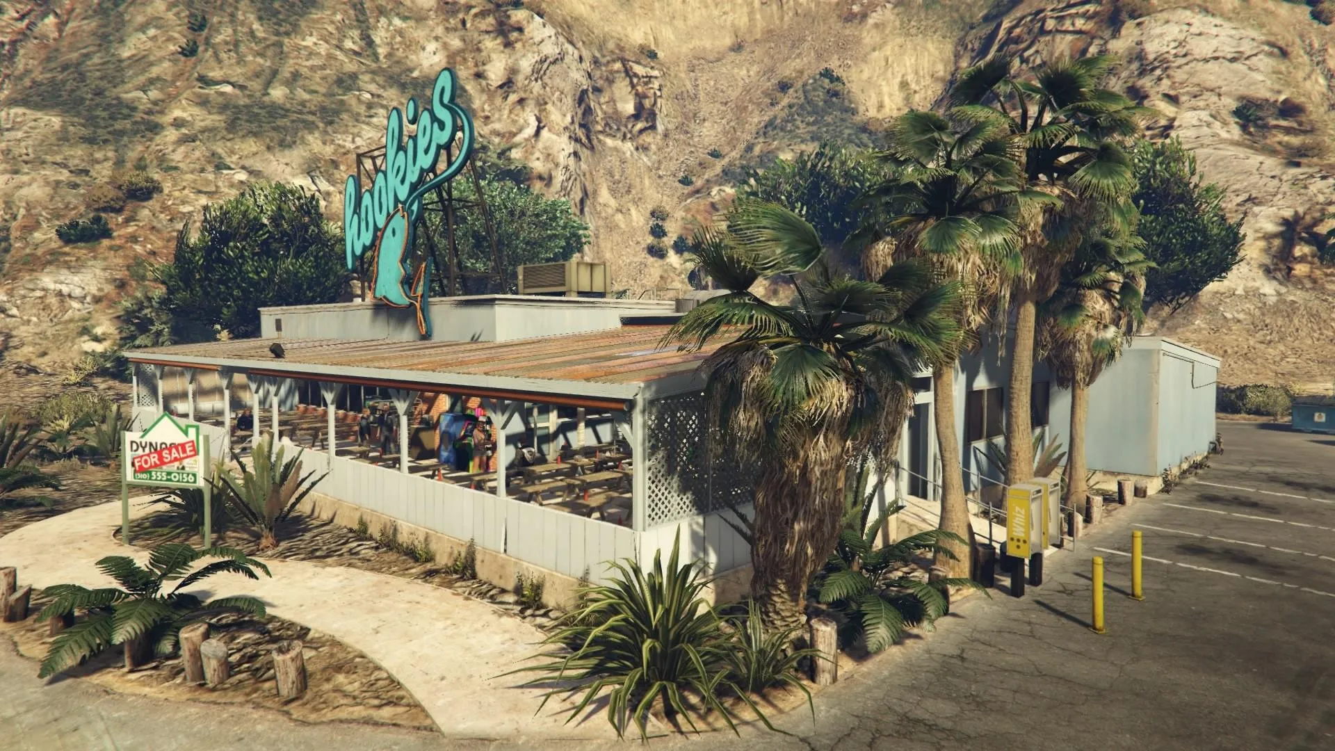 Hookies - недвижимость в сюжете GTA 5, как купить и цена