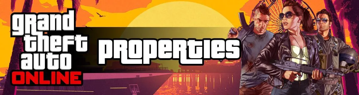 Grand Theft Auto V - Типы недвижимости в GTA Online